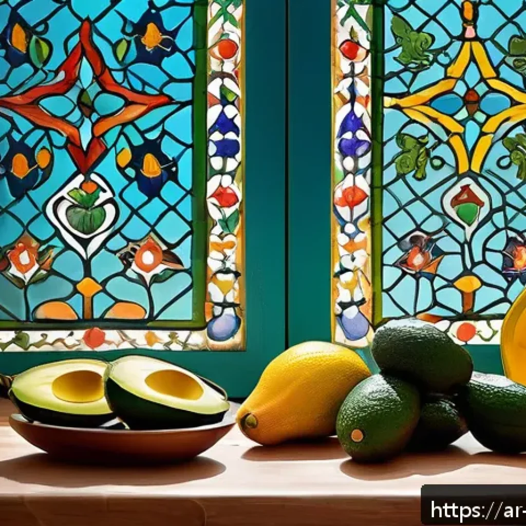 저탄수화물 다이어트 유지하는 팁 - A vibrant, culturally rich Middle Eastern kitchen scene showcasing a variety of healthy low-carb ing...